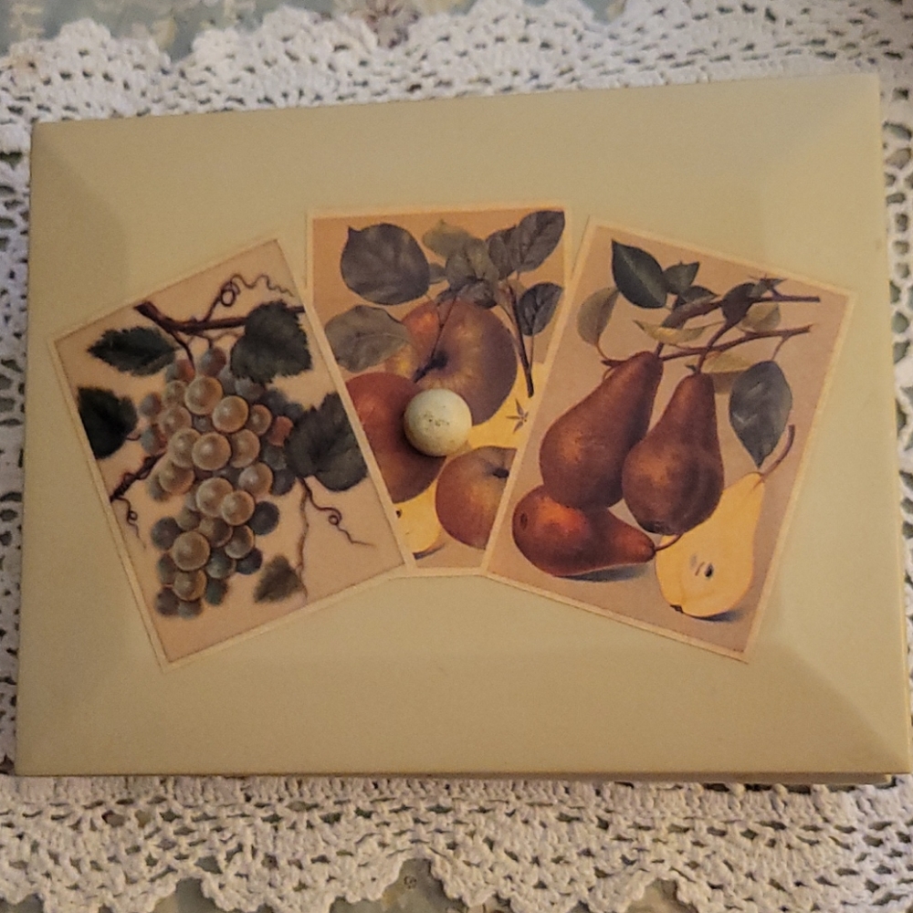 Vintage storage Box/grouping